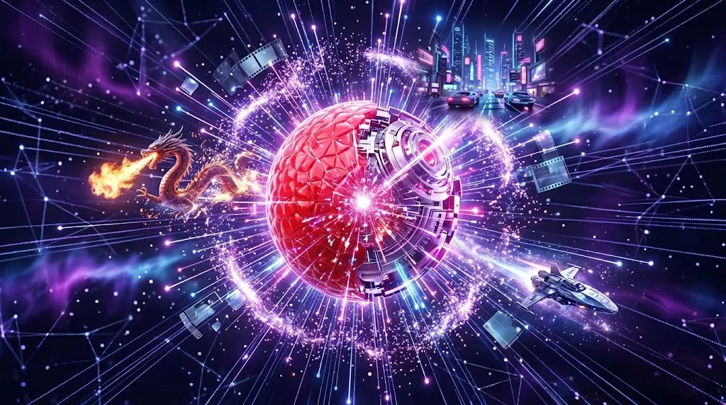 用于表现连续叙事氛围的影像